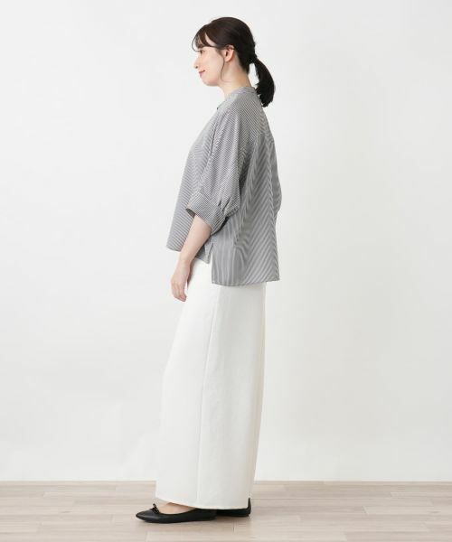 Leilian / レリアン シャツ・ブラウス | 洗えるデザインブラウス【2026_4月カタログ】 | 詳細20