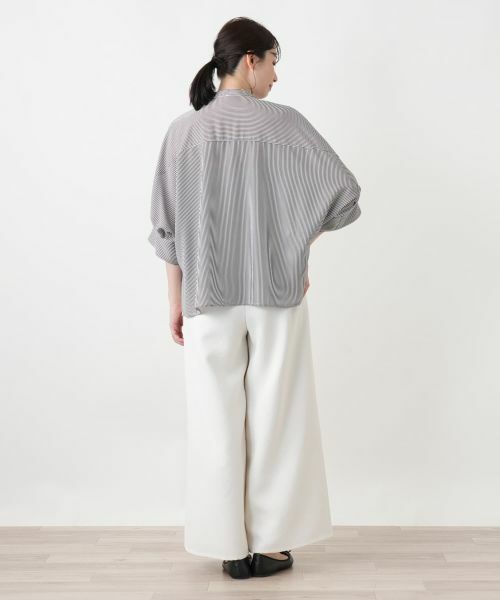 Leilian / レリアン シャツ・ブラウス | 洗えるデザインブラウス【2026_4月カタログ】 | 詳細21