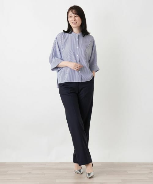 Leilian / レリアン シャツ・ブラウス | 洗えるデザインブラウス【2026_4月カタログ】 | 詳細22