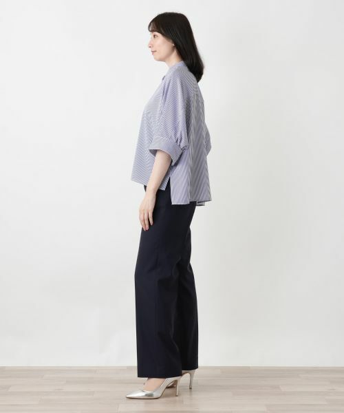 Leilian / レリアン シャツ・ブラウス | 洗えるデザインブラウス【2026_4月カタログ】 | 詳細23