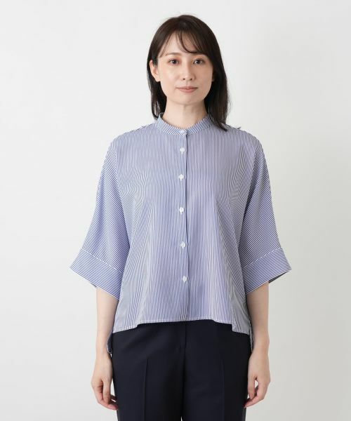 Leilian / レリアン シャツ・ブラウス | 洗えるデザインブラウス【2026_4月カタログ】 | 詳細25