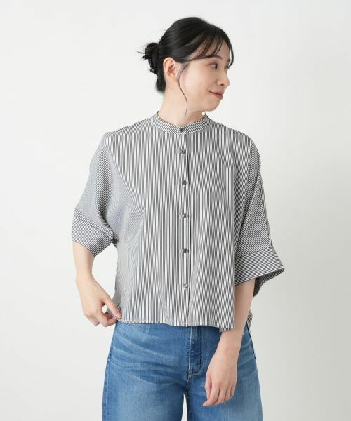 Leilian / レリアン シャツ・ブラウス | 洗えるデザインブラウス【2026_4月カタログ】 | 詳細3