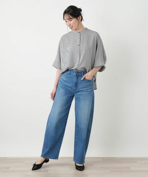 Leilian / レリアン シャツ・ブラウス | 洗えるデザインブラウス【2026_4月カタログ】 | 詳細4