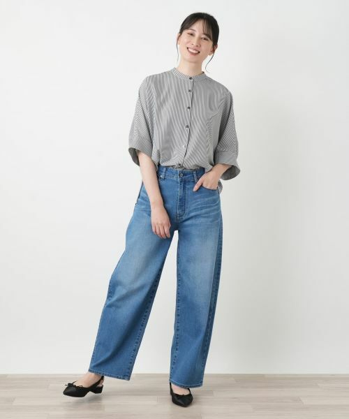 Leilian / レリアン シャツ・ブラウス | 洗えるデザインブラウス【2026_4月カタログ】 | 詳細5