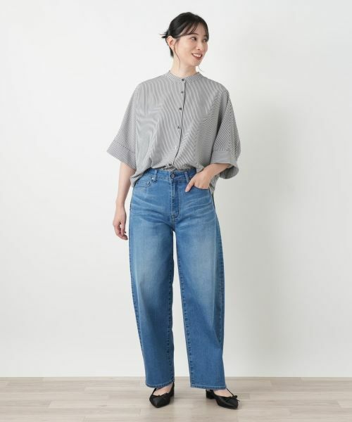 Leilian / レリアン シャツ・ブラウス | 洗えるデザインブラウス【2026_4月カタログ】 | 詳細6