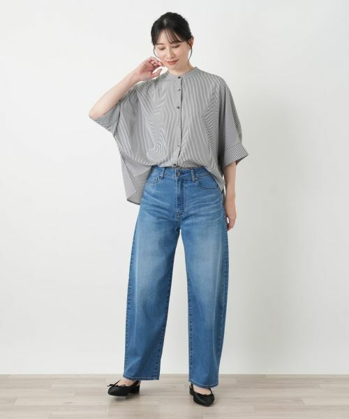 Leilian / レリアン シャツ・ブラウス | 洗えるデザインブラウス【2026_4月カタログ】 | 詳細7