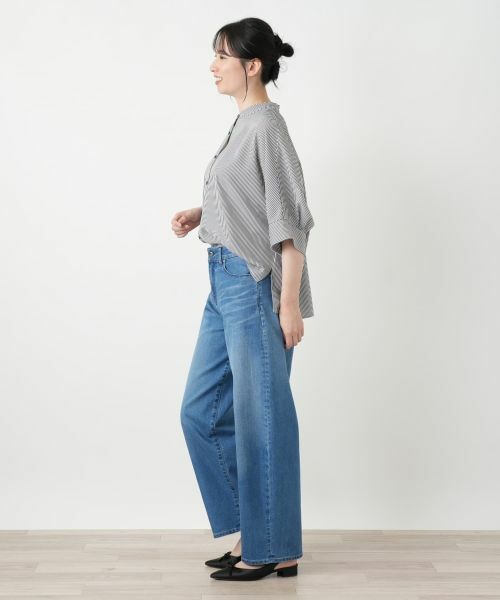 Leilian / レリアン シャツ・ブラウス | 洗えるデザインブラウス【2026_4月カタログ】 | 詳細8