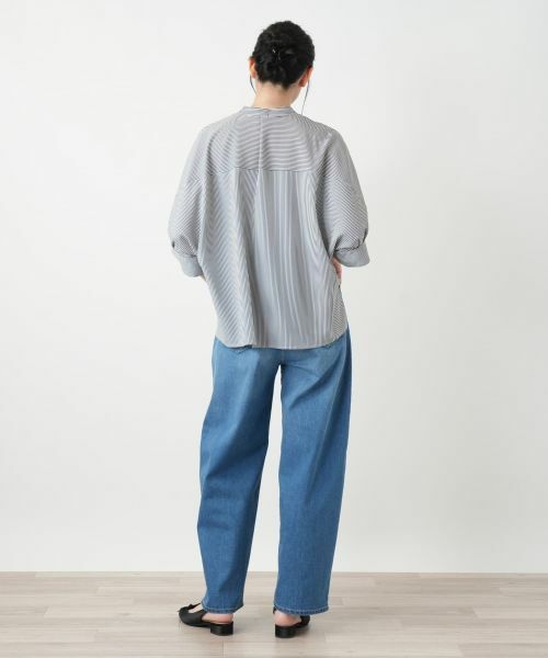 Leilian / レリアン シャツ・ブラウス | 洗えるデザインブラウス【2026_4月カタログ】 | 詳細9