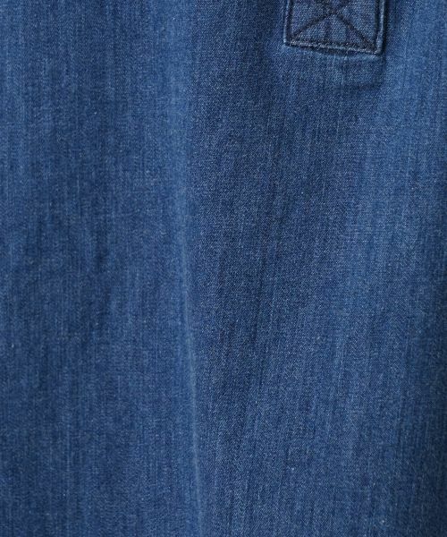 Leilian / レリアン シャツ・ブラウス | ワンポケットデニムシャツ【L JEANS】 | 詳細15
