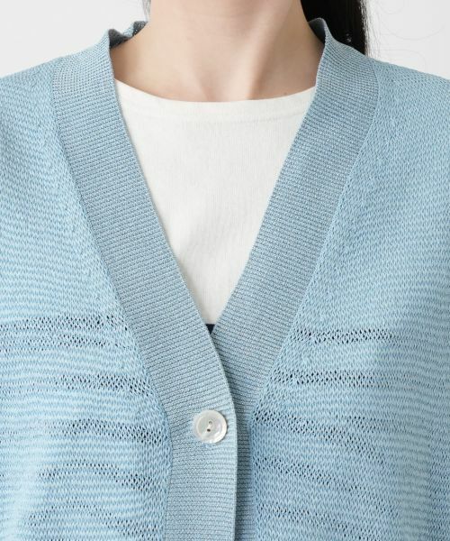 Leilian / レリアン テーラードジャケット | ラメニットベスト | 詳細10