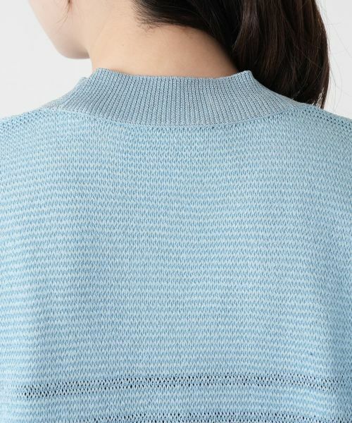 Leilian / レリアン テーラードジャケット | ラメニットベスト | 詳細11