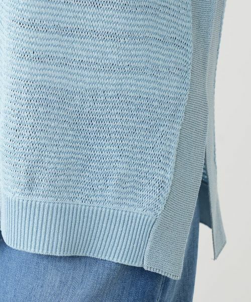 Leilian / レリアン テーラードジャケット | ラメニットベスト | 詳細13