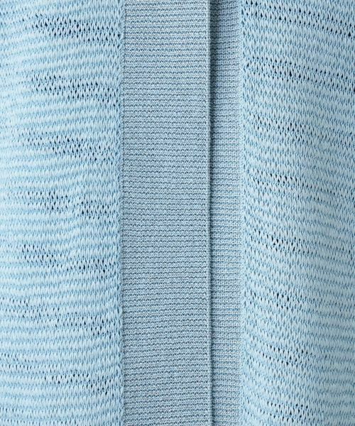 Leilian / レリアン テーラードジャケット | ラメニットベスト | 詳細15