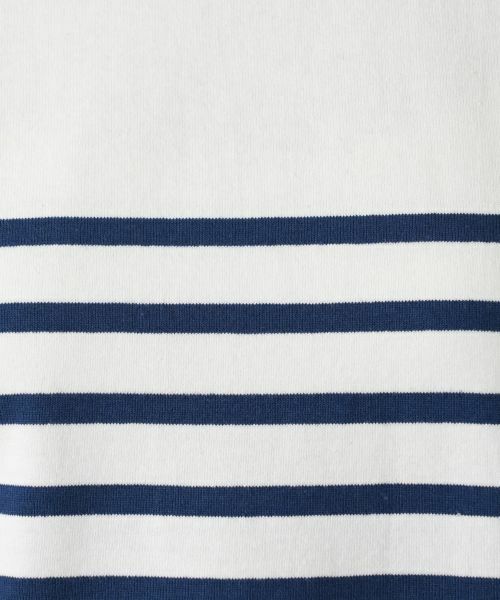 Leilian / レリアン カットソー | マリンボーダーカットソー【Le minor】 | 詳細16