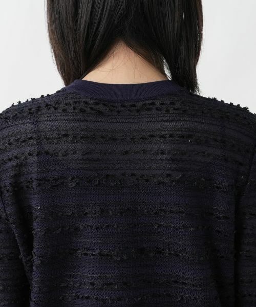 Leilian / レリアン カーディガン・ボレロ | ラメノーカラージャケット【セレモニー】 | 詳細11