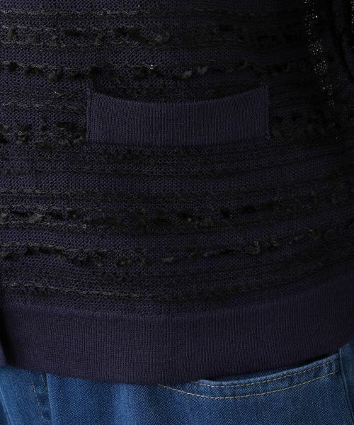 Leilian / レリアン カーディガン・ボレロ | ラメノーカラージャケット【セレモニー】 | 詳細13