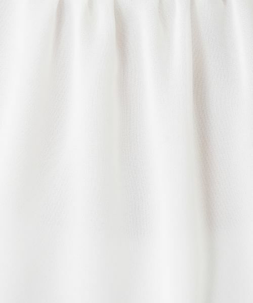 Leilian / レリアン カットソー | ラメニット切替ボリュームブラウス | 詳細17