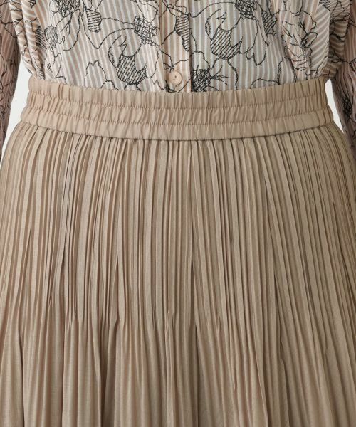 Leilian / レリアン ロング・マキシ丈スカート | 消しプリーツリバーシブルスカート【セレモニー】 | 詳細13