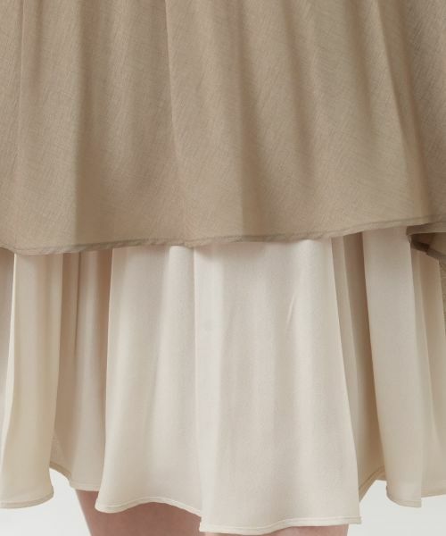 Leilian / レリアン ロング・マキシ丈スカート | 消しプリーツリバーシブルスカート【セレモニー】 | 詳細15