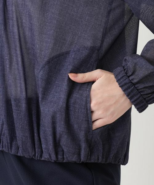 Leilian / レリアン その他アウター | ギャザージップジャケット | 詳細10