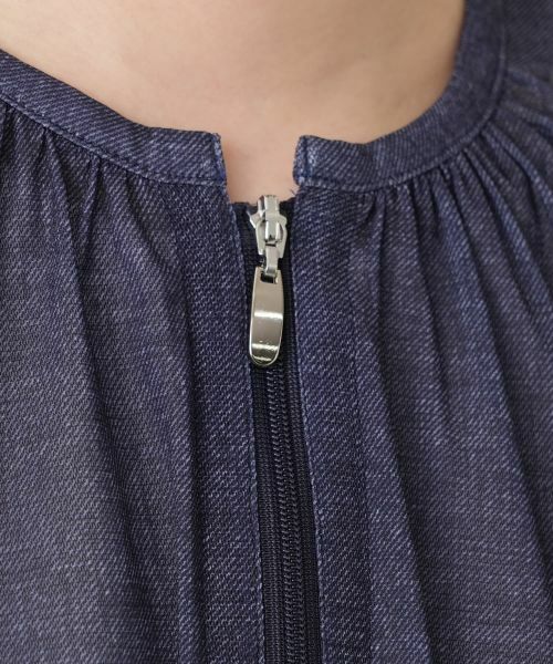 Leilian / レリアン その他アウター | ギャザージップジャケット | 詳細11