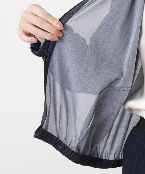 Leilian / レリアン その他アウター | ギャザージップジャケット | 詳細12