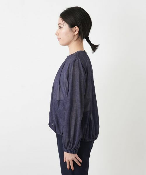 Leilian / レリアン その他アウター | ギャザージップジャケット | 詳細5