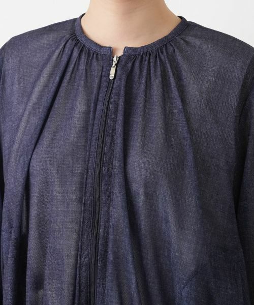 Leilian / レリアン その他アウター | ギャザージップジャケット | 詳細7