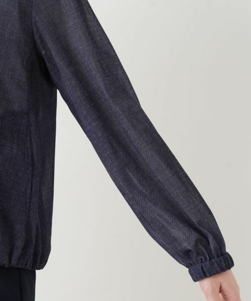 Leilian / レリアン その他アウター | ギャザージップジャケット | 詳細9