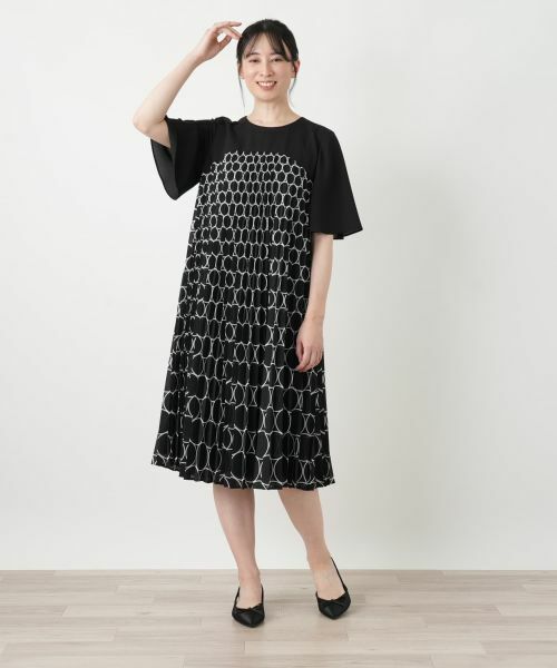 Leilian / レリアン ドレス | 洗えるプリーツワンピース【2026_4月カタログ】 | 詳細10