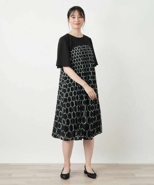 Leilian / レリアン ドレス | 洗えるプリーツワンピース【2026_4月カタログ】 | 詳細11