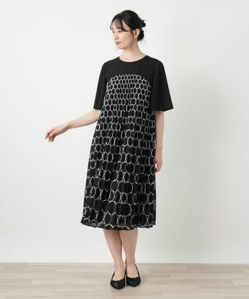 Leilian / レリアン ドレス | 洗えるプリーツワンピース【2026_4月カタログ】 | 詳細12