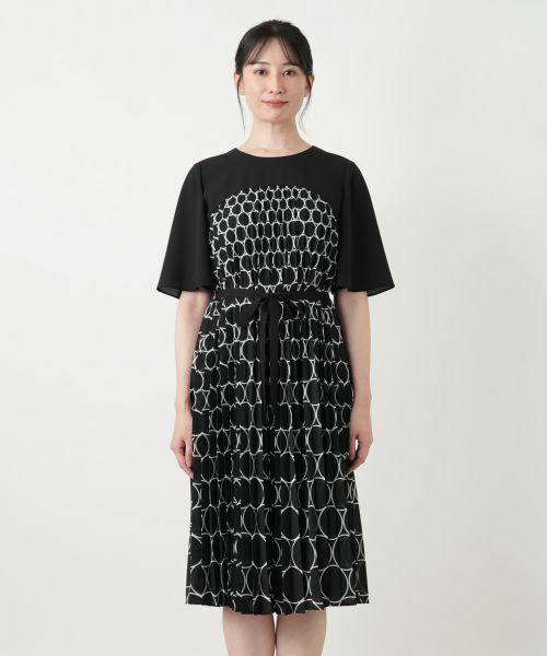 Leilian / レリアン ドレス | 洗えるプリーツワンピース【2026_4月カタログ】 | 詳細13