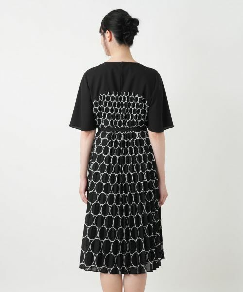 Leilian / レリアン ドレス | 洗えるプリーツワンピース【2026_4月カタログ】 | 詳細15