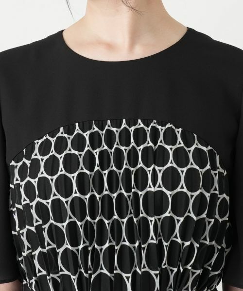 Leilian / レリアン ドレス | 洗えるプリーツワンピース【2026_4月カタログ】 | 詳細16