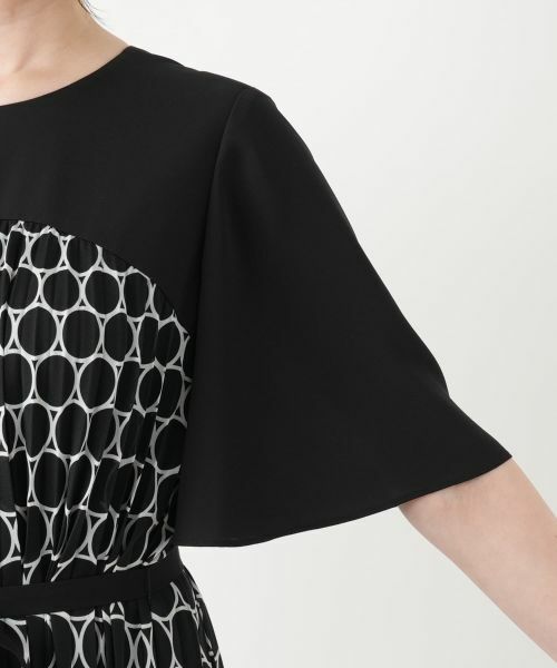 Leilian / レリアン ドレス | 洗えるプリーツワンピース【2026_4月カタログ】 | 詳細19