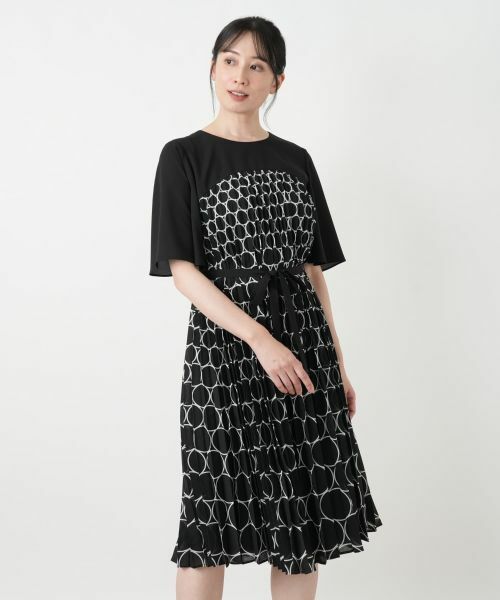 Leilian / レリアン ドレス | 洗えるプリーツワンピース【2026_4月カタログ】 | 詳細2