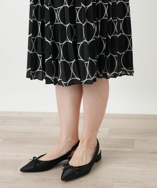 Leilian / レリアン ドレス | 洗えるプリーツワンピース【2026_4月カタログ】 | 詳細20