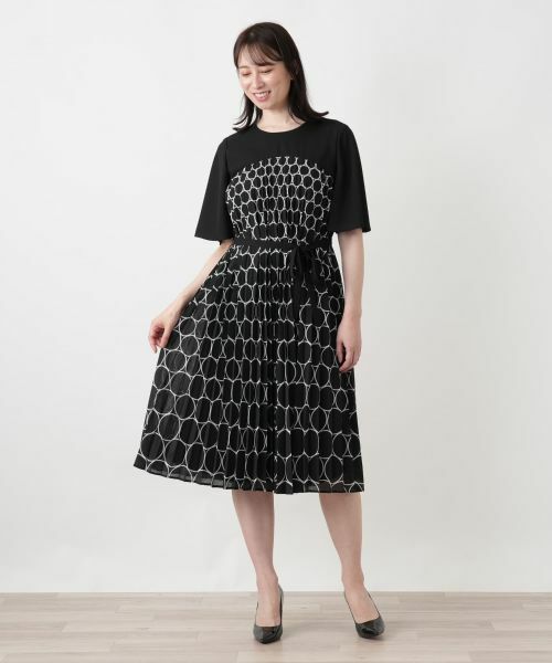 Leilian / レリアン ドレス | 洗えるプリーツワンピース【2026_4月カタログ】 | 詳細24