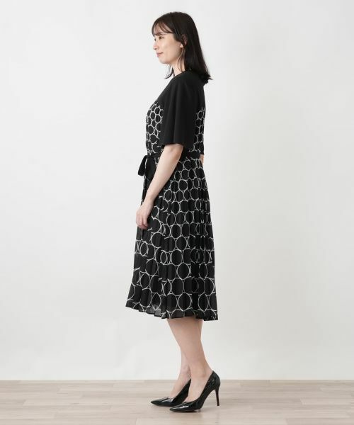 Leilian / レリアン ドレス | 洗えるプリーツワンピース【2026_4月カタログ】 | 詳細25