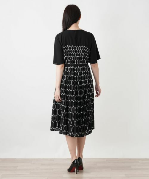 Leilian / レリアン ドレス | 洗えるプリーツワンピース【2026_4月カタログ】 | 詳細26