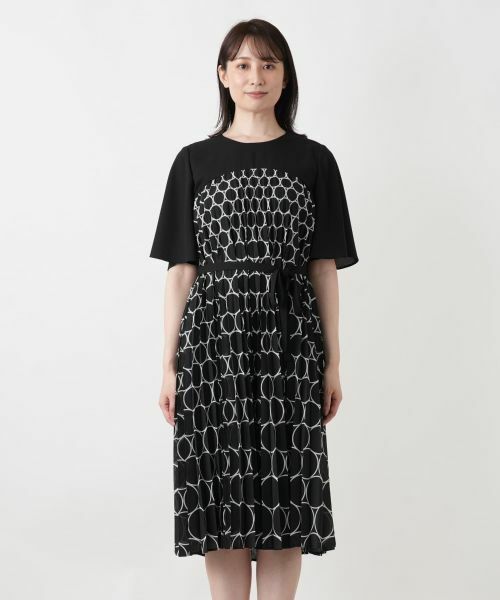 Leilian / レリアン ドレス | 洗えるプリーツワンピース【2026_4月カタログ】 | 詳細27