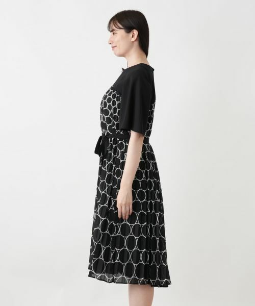 Leilian / レリアン ドレス | 洗えるプリーツワンピース【2026_4月カタログ】 | 詳細28