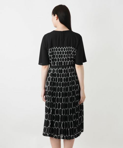 Leilian / レリアン ドレス | 洗えるプリーツワンピース【2026_4月カタログ】 | 詳細29