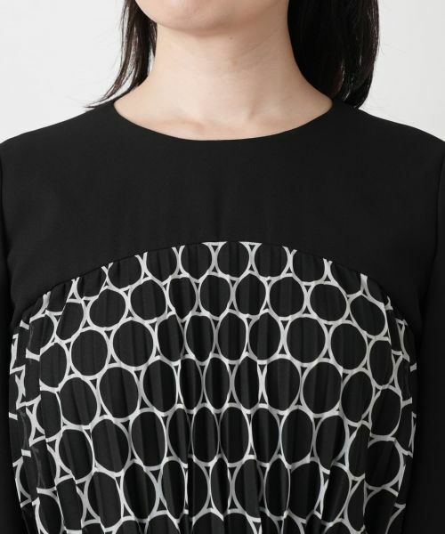 Leilian / レリアン ドレス | 洗えるプリーツワンピース【2026_4月カタログ】 | 詳細30