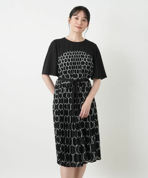 Leilian / レリアン ドレス | 洗えるプリーツワンピース【2026_4月カタログ】 | 詳細4