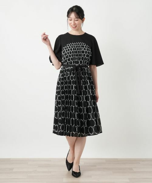 Leilian / レリアン ドレス | 洗えるプリーツワンピース【2026_4月カタログ】 | 詳細5