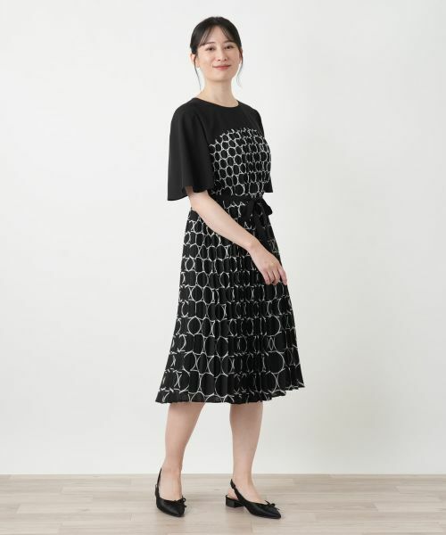 Leilian / レリアン ドレス | 洗えるプリーツワンピース【2026_4月カタログ】 | 詳細6