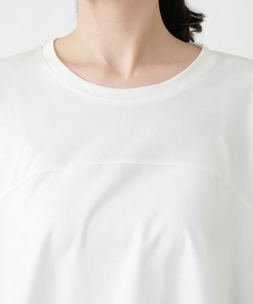 Leilian / レリアン カットソー | クルーネックフレアカットソー | 詳細10