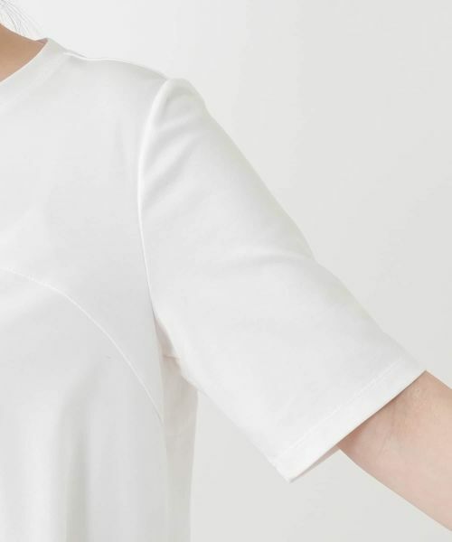 Leilian / レリアン カットソー | クルーネックフレアカットソー | 詳細12